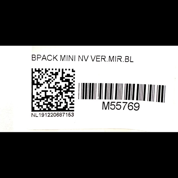 LV Mini Hot Springs Mini-Backpack in patent leather and Monogram canvas. - Picture 8 of 8